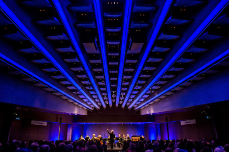 Musikerinnen und Musiker der Kammerphilharmonie Graubünden