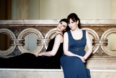 Natia und Tamar Beraia