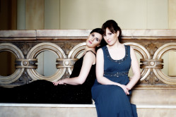 Natia und Tamar Beraia