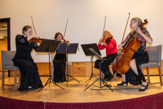 Streichquartett der Kammerphilharmonie (Simone Roggen, Maria Korndörfer, Kathrin von Cube, Karolina Öhman)